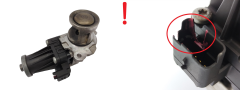 Egr Valve 9671187780 702209030 Pierburg 1.6 HDI Citroen Peugeot