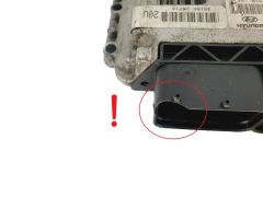 Control Unit 39106-2A710 0281014291 Hyundai Bosch