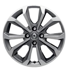 Alloy Wheel Rim New Original Renault Clio 4 16' 403009649R Alloy Wheel Rim New Original Renault Clio 4 16' 403009649R