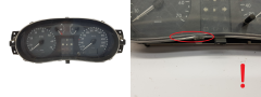 Speedometer/Instrument Cluster Renault Clio 2 7700428508 2937