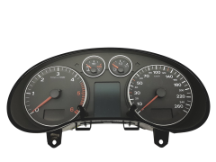 Speedometer/Instrument Cluster Audi A3 8P 8P0920931 110080297024 47599