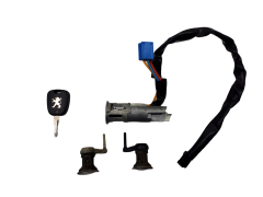 Ignition Switch Peugeot 206 N0501539 4162Z1 Valeo 1055