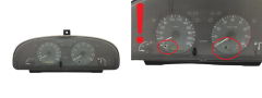 Speedometer/Instrument Cluster Citroen Xsara 21625583-0 21625582-2 48249