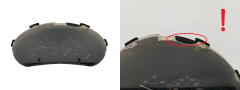 Speedometer/Instrument Cluster 206 Berlingo 1 9651740080 PSA 3117