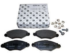 Brake Pads Front Original Citroen Peugeot C2 206 425303