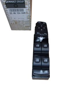 Window Heating Switch Original 254015469R Renault