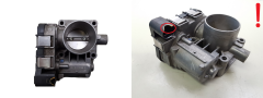Throttle Body Valve 55250461 40GTE3F Fiat Lancia Ford FPT 1534