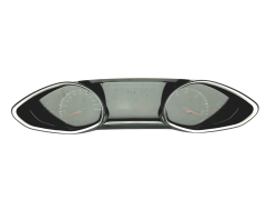 Speedometer/Instrument Cluster Peugeot 308 T9 9809838380 44930