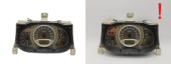 Speedometer/Instrument Cluster Nissan Almera Tino BU010 1609