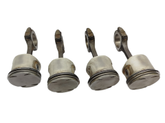 Connecting Rods Tłoki Kit 121009455R 7701476478 1.4 K4J Megane 2 Clio 2