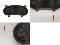 Speedometer/Instrument Cluster Renault Clio 2 8200276525 A 2063