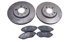 Brake Discs Klocki Front 402066352R Renault Trafic 3 Vivaro NV Talento x2