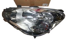Headlamp Left New Original 9677202480 Citroen Partner 3