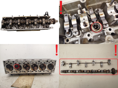 Cylinder Head BMW 7 17137889 5.0 V12 5012A 2