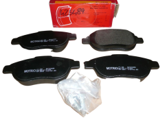 Brake Pads Front Citroen Peugeot C3 C4 206 207 Xsara 8671016558