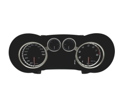 Speedometer/Instrument Cluster Alfa Romeo Mito 50517148 A2C53357404 52450