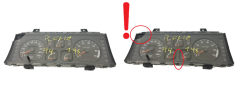 Speedometer/Instrument Cluster Renault Clio 1 7700809036 E 57258