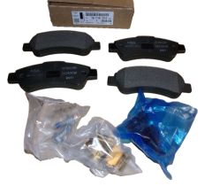 Brake Pads Rear New Original 1673603380 Citroen Peugeot