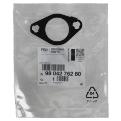 Gasket, Seal Original 9804276280 Citroen Peugeot