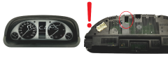 Speedometer/Instrument Cluster Mercedes A W169 A1695401048 0263643248 55800 Speedometer/Instrument Cluster Mercedes A W169 A1695401048 0263643248 55800