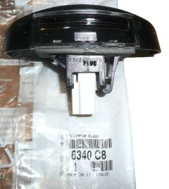 License Plate Light Original 6340.C8 6340C8 Citroen Peugeot