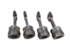 Piston Connecting Rod Kit 7701475074 K9KA260 K9K260 1.5 DCI Nissan Almera N16