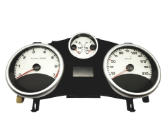 Speedometer/Instrument Cluster Peugeot 207 9666132380 A2C53337652 58003