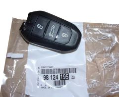 Key New Original 98124195ZD Peugeot