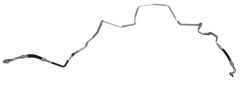 Air Conditioning Pipe New Original 8200210206 Renault Espace 4