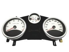 Speedometer/Instrument Cluster Peugeot 207 9666132380 A2C53337652 46153