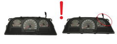 Speedometer/Instrument Cluster SsangYong Musso 7880-5690 7881-5640 59659