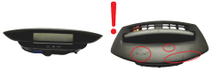 Speedometer/Instrument Cluster Citroen C4 96572391ZD 49862
