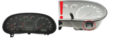 Speedometer/Instrument Cluster Audi A3 8L 8L0919860D 48720