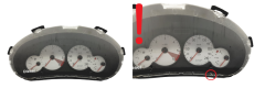 Speedometer/Instrument Cluster Peugeot 206 9656696280 000500809 57173