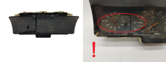 Speedometer/Instrument Cluster Peugeot 205 9630784880 Jaeger 1802