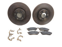 Brake Discs KPL Front 402069828R 8660002095 Renault Koleos 30000km