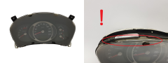 Speedometer/Instrument Cluster Hyundai Tucson 94013-2E420 2005-43600H 2230