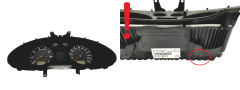 Speedometer/Instrument Cluster Seat Ibiza W06L0920801 110080104009A 53467