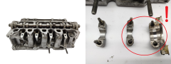 Cylinder Head 110428257R 110413019R 1.5 dCi Renault Mercedes