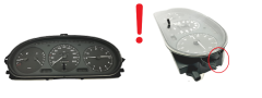 Speedometer/Instrument Cluster Renault Megane 1 Scenic 1 7700839640 51185