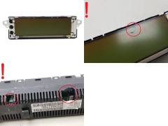 Radio Display Citroen C4 9659062780