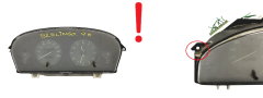 Speedometer/Instrument Cluster Citroen Berlingo 1 9630166680 48157