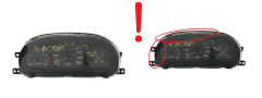 Speedometer/Instrument Cluster Hyundai Accent 7111-0550 71110550 57439