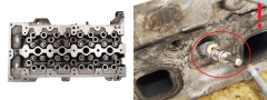 Cylinder Head Fiat Opel 55206388 1.3 JTD CDTI 5