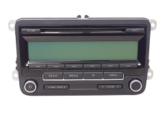 Radio CD Player Seat 5P0035186 7640236366 RCD310 PQ35 Bosch