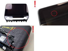 Navigation Display Ford Fiesta Transit K1BT-18B955-FD 5