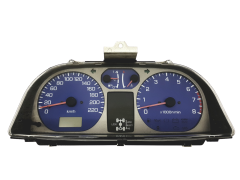 Speedometer/Instrument Cluster Mitsubishi Montero MR381643 Denso