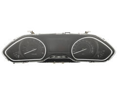 Speedometer/Instrument Cluster Peugeot 208 2008 9805396180F 9805341480 YM