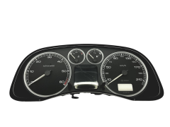 Speedometer/Instrument Cluster Peugeot 307 9636708880 E 05 52846