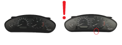 Speedometer/Instrument Cluster BMW 3 E36 62118364380 58898